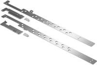 Bosch Befestigungsschiene SGZ8BI01 aus Edelstahl in Silber - Bild 1