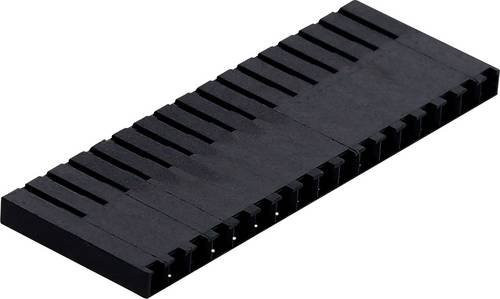 Molex Buchsengehäuse-Kabel in Schwarz mit 17 Polen - Bild 1