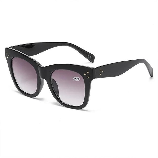 Yiran glasses Lesebrille Cat-Eye, Vollrand, Kunststoff, black, Damen - Bild 1