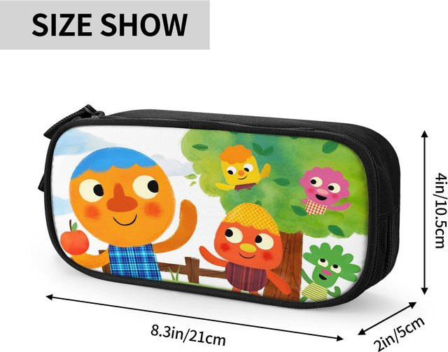 Noodle & Pals Federmäppchen für Kinder mit großer Kapazität in Multicolour - Bild 1