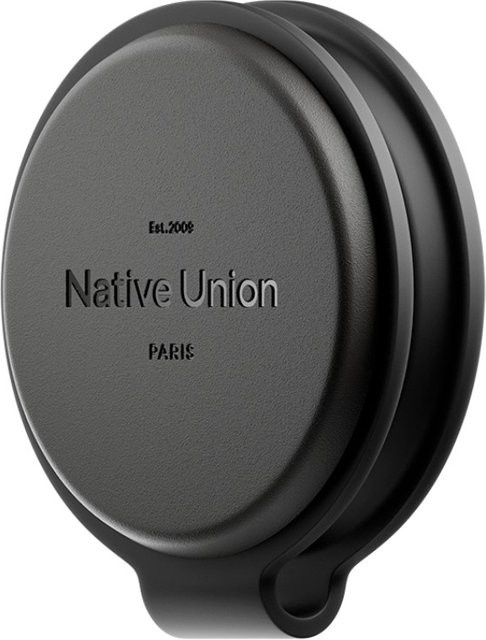 Native Union Voyage 2-in-1 Qi2 Faltbares Kabelloses Ladegerät - Schwarz - Bild 1