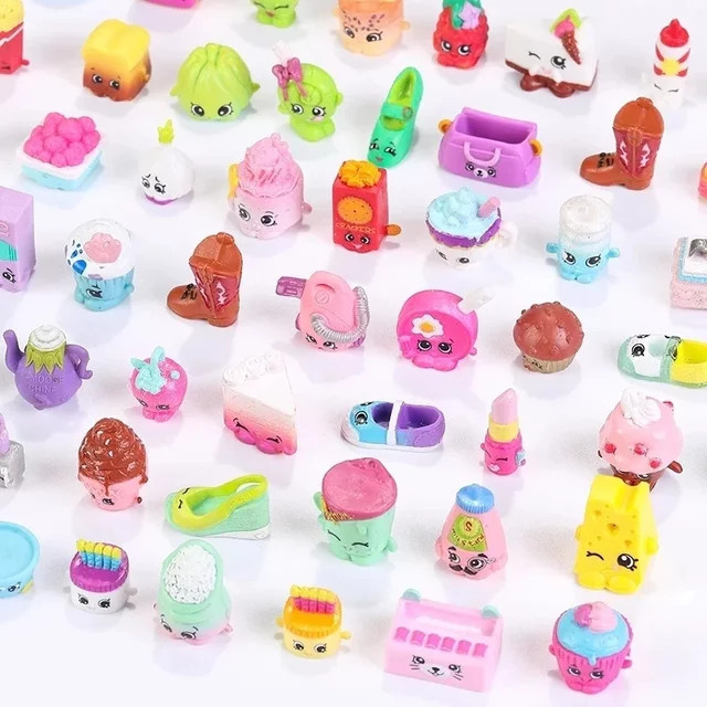 Potdemiel Elfen Obst Puppen, Actionfiguren, 5-10 Stück - Bild 1