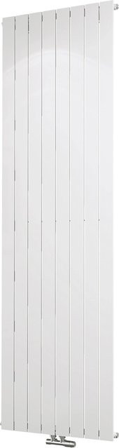 Schulte ExpressPlus Design-Heizkörper Aachen Mittelanschluss 1.502 W in Alpinweiß - Bild 1