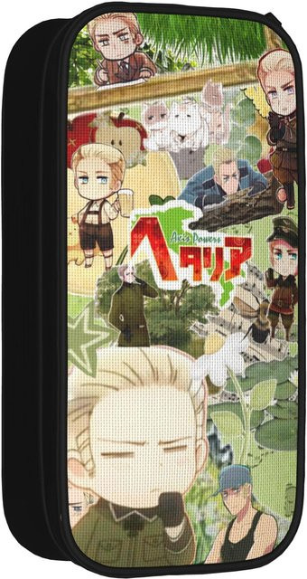 Fancy Style Studio Hetalia Achsenmächte Federmäppchen mit großer Kapazität in Multicolour - Bild 1