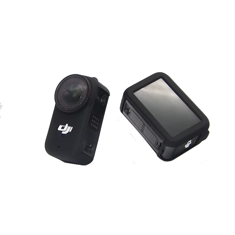 DJI Osmo Nano Silikon-Schutzhülle mit Objektivabdeckung als verschleißfestes Zubehör für deine Actioncam - Bild 3