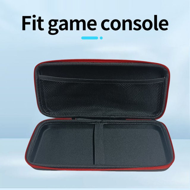 Wasserdichte Tragetasche für AYN Odin 2 Portal Handheld-Spielekonsole in Schwarz - Bild 1