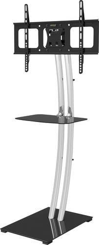My Wall HP 107L TV-Standfuß in Schwarz, Bodenständer aus Metall für Bildschirme von 94,0 cm bis 177,8 cm - Bild 1