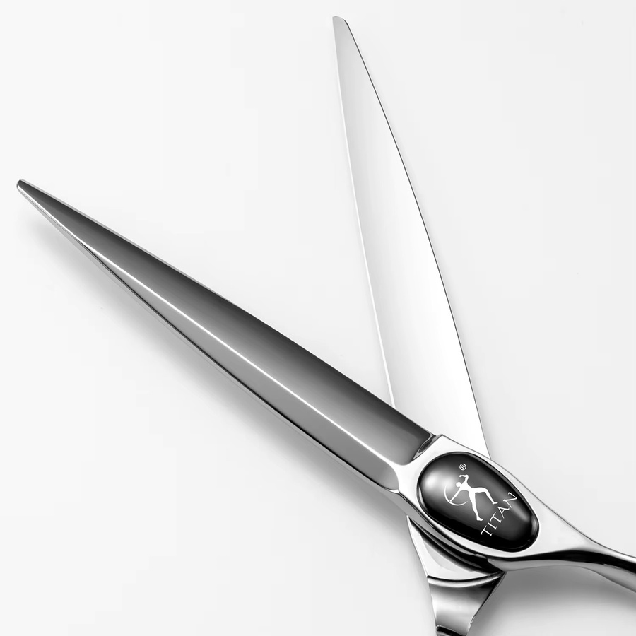 Titan Haarschere für Herrenpflege, 5,5 cm und 6,0 cm - Bild 2