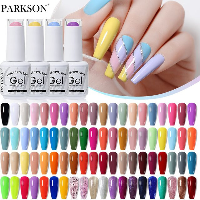 Parkson Nagelgel-Lack, 15 ml, Glänzend - Bild 1