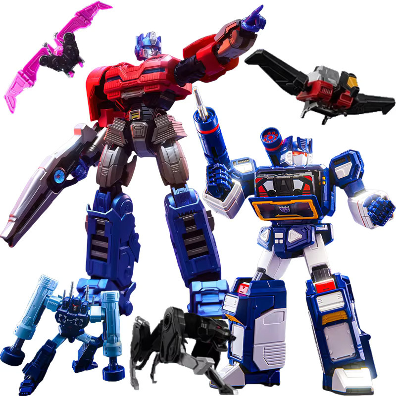 Blokees Transformers Legendäre Edition, Anime-Figur, Baustein-Spielzeug - Bild 3