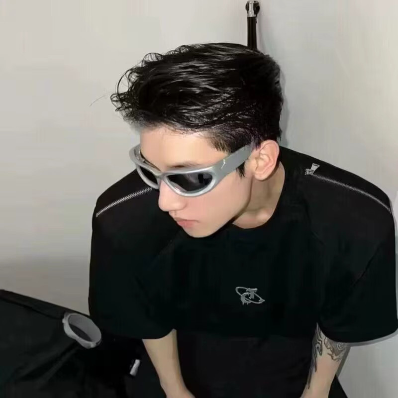 MOYOKA Sonnenbrille, Vollrand, Kunststoff, Unisex - Bild 5