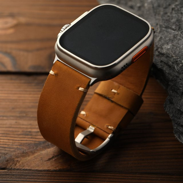 Raystray Uhrenarmband Rindsleder, Herren - Bild 1