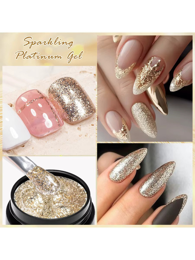 FOUR LILY Gel-Nagellack, rosa, glänzend, 8 ml - Bild 5