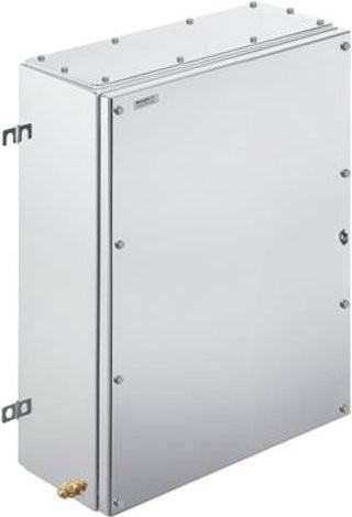 Weidmüller KTB MH 624520 S4E2 Installations-Gehäuse aus Edelstahl in Silber, B: 62,0 cm, H: 45,0 cm, T: 20,0 cm - Bild 1
