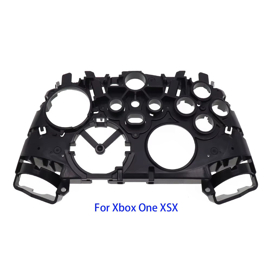 TingDong Kunststoff-Mittelrahmen für Xbox One S, Xbox One X und Xbox Elite 1 sowie Elite 2 Controller Gehäuse Reparaturset - Bild 3