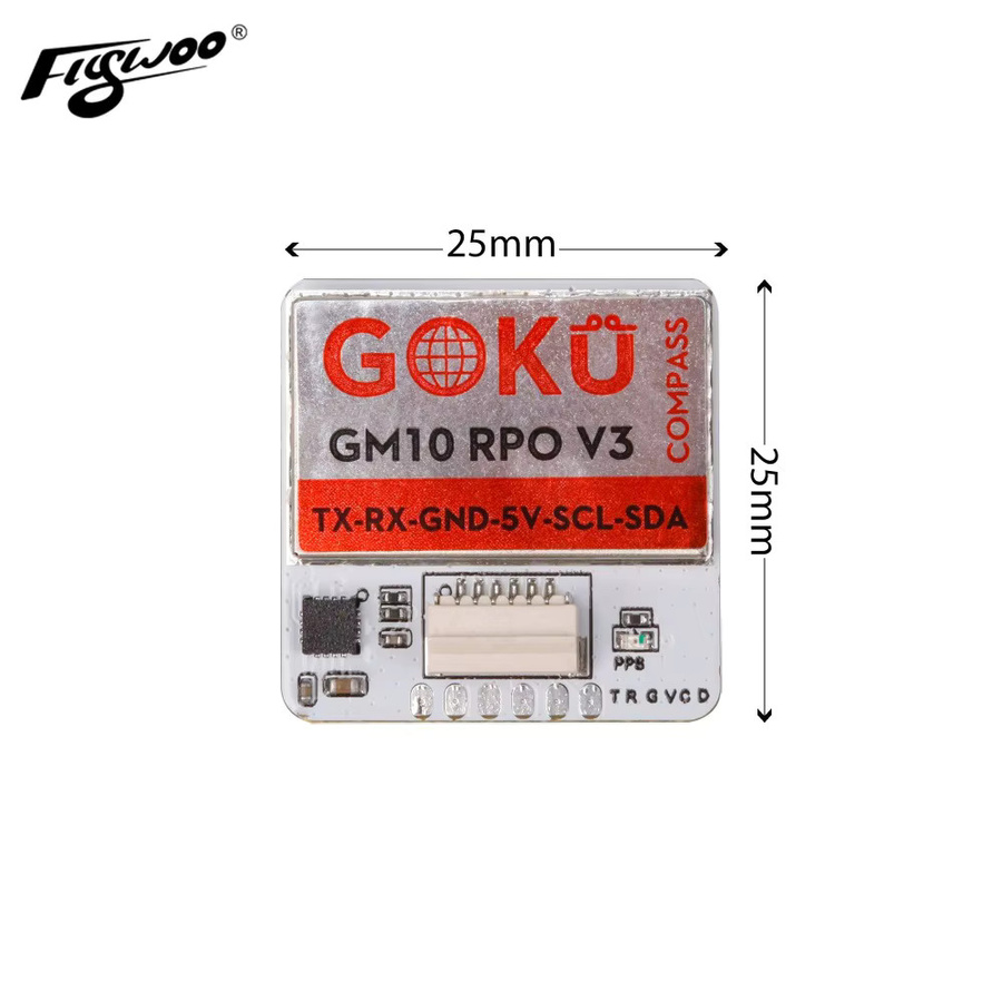 Flywoo GOKU GM10 Pro V3 GPS Modul mit Kompass für FPV Racing und Freestyle Drohnen - Bild 1