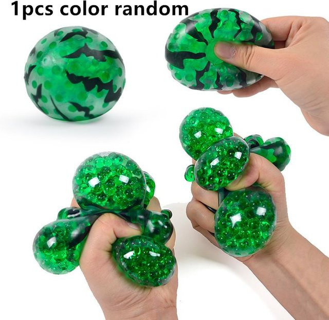 BC Pet Supplies Wassermelonen-Perlenball, Knetspielzeug - Bild 1