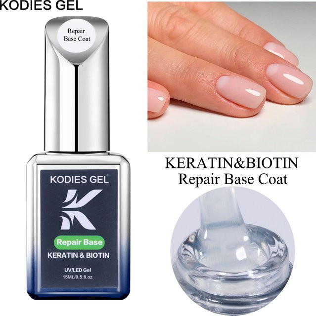 KODIES Nagellack Gel Basis Primer, 15 ml, klar - Bild 1