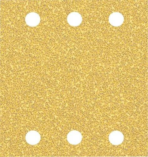Bosch Schleifpapier für Schwingschleifer Körnung 40, B: 11,5 cm x L: 10,7 cm, 50 Stück - Bild 1