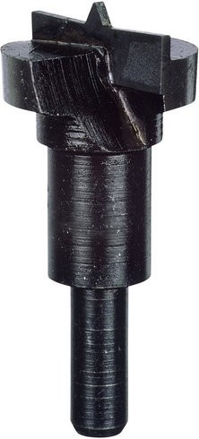 Connex Topfscharnierlochbohrer mit Hartmetallspitze in Schwarz, Durchmesser: 26 mm - Bild 1