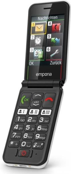 Emporia Simplicityglam 2G Handy in Weiß mit Bluetooth und 2,8 Zoll Display - Bild 1