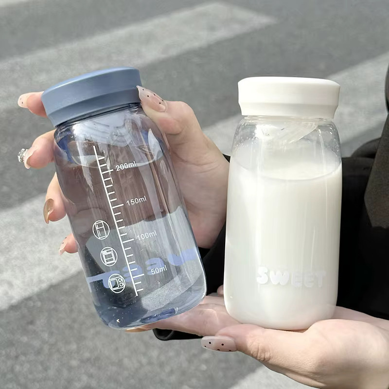 JONBT Tragbarer Taschenbecher mit Teesieb aus Kunststoff, Hitzebeständig, Grün, 300 ml - Bild 1