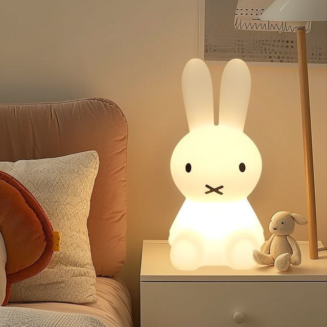 Miffy Nachtlicht, ferngesteuert, bunt, 28cm - Bild 1