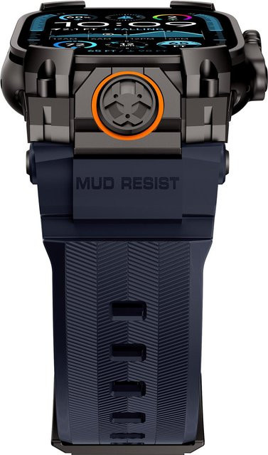 Jaytop Uhrenarmband Silikon, Schwarz, Herren - Bild 1