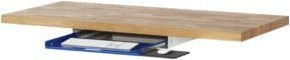 RAU Tastaturauszug Braun B: 640 mm, T: 485 mm - Bild 1