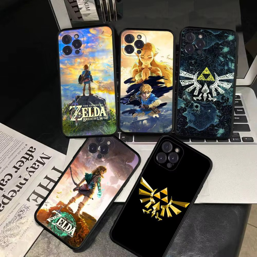 Handyhülle mit Fantasy-Spiele Design für iPhone 11 bis iPhone 17 Pro Max in Multicolour - Bild 2