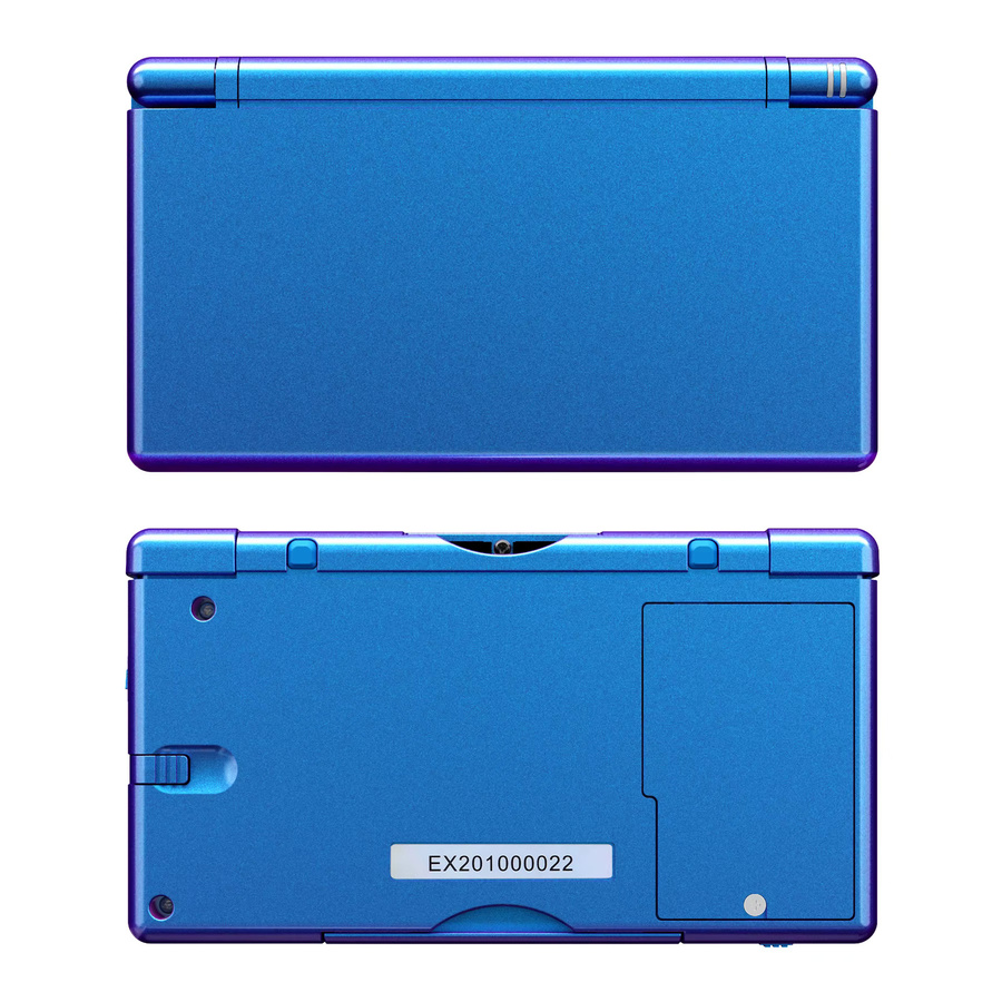 eXtremeRate Ersatz-Vollgehäuseschale für Nintendo DS Lite inklusive Tasten und Bildschirmlinse, Schwarz - Bild 3