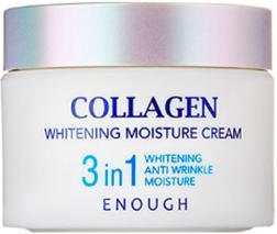Enough Collagen Whitening Feuchtigkeitscreme, 50g, mit Kollagen - Bild 1