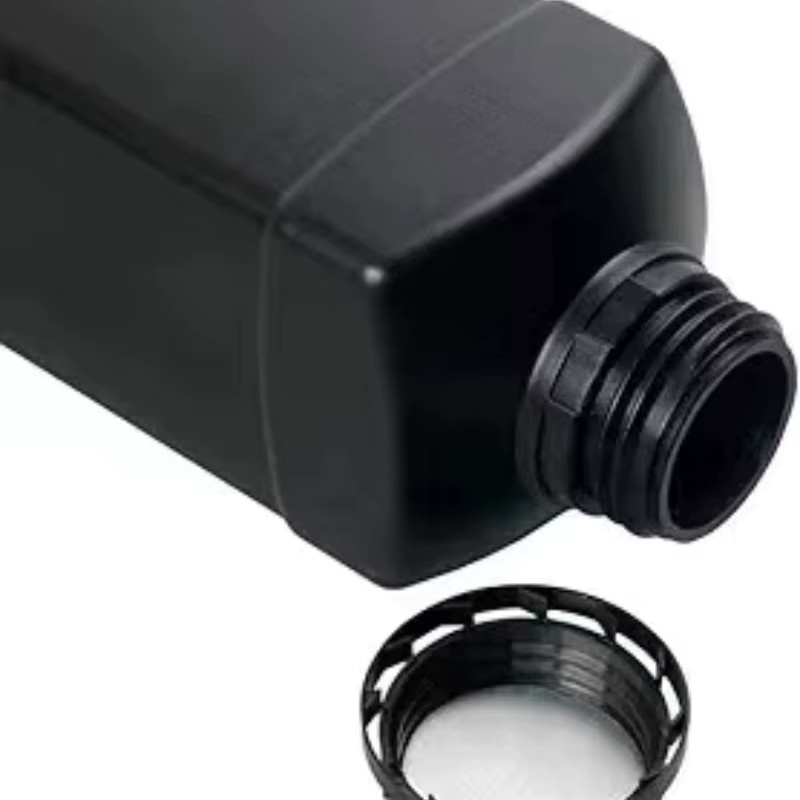 Chemische Flasche für die Dunkelkammer zur Filmverarbeitung, 1000 ml, Schwarz - Bild 2