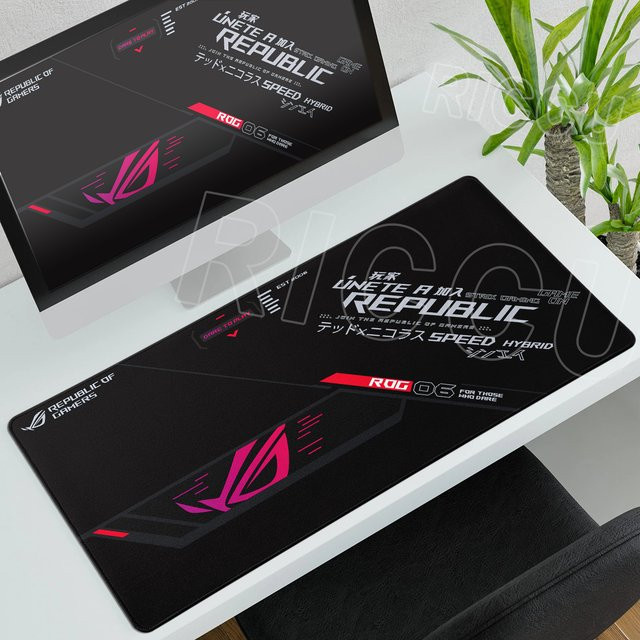 ASUS Republic of Gamers ROG Gaming-Mauspad XXL in Schwarz - Bild 1