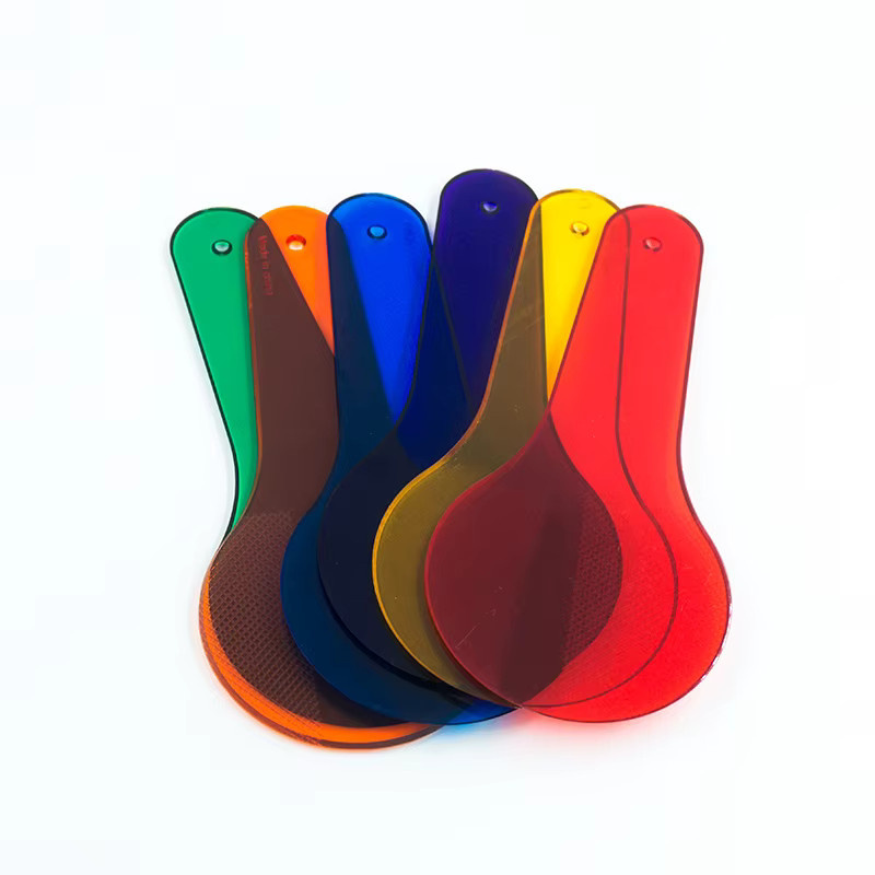 Meade Lernbrett Durchscheinende Folie Montessori 6-teiliges Set Bunt - Bild 2