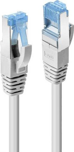 Lindy RJ45 Netzwerkkabel CAT 6a S/FTP Patchkabel Grau, 70 m - Bild 1