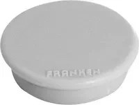 FRANKEN Magnet in Grau und Weiß aus Kunststoff und Metall - Bild 1