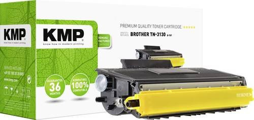 KMP Tonerkassette kompatibel mit Brother TN-3170 und TN3170, Schwarz, 7000 Seiten - Bild 1