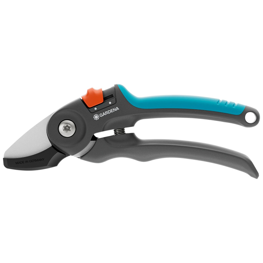 Gardena PremiumCut Gartenschere für trockenes Holz mit Amboss in Anthrazit - Bild 2