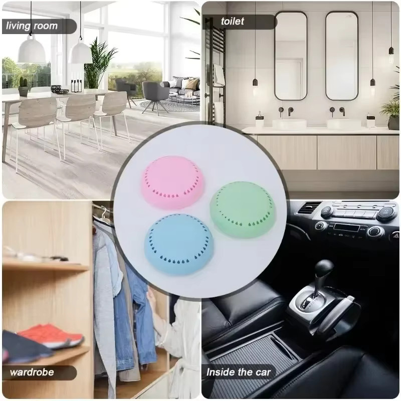 DUTRIEUX Aromatherapie-Duft Lufterfrischer Multicolor für Badezimmer, Schlafzimmer und Auto - Bild 3