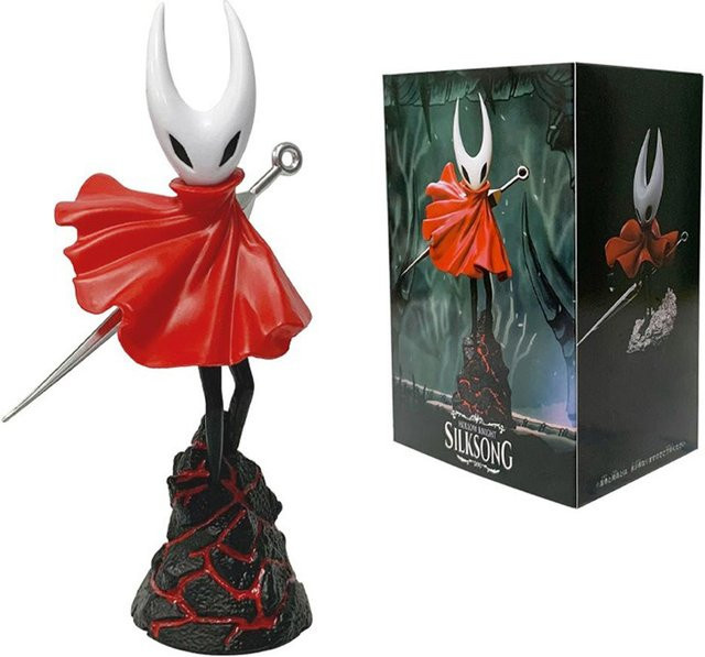 Hollow Knight Actionfiguren, 6-8 Stück/Set, Sammlerstück Modell Puppe, ab 14 Jahren - Bild 1