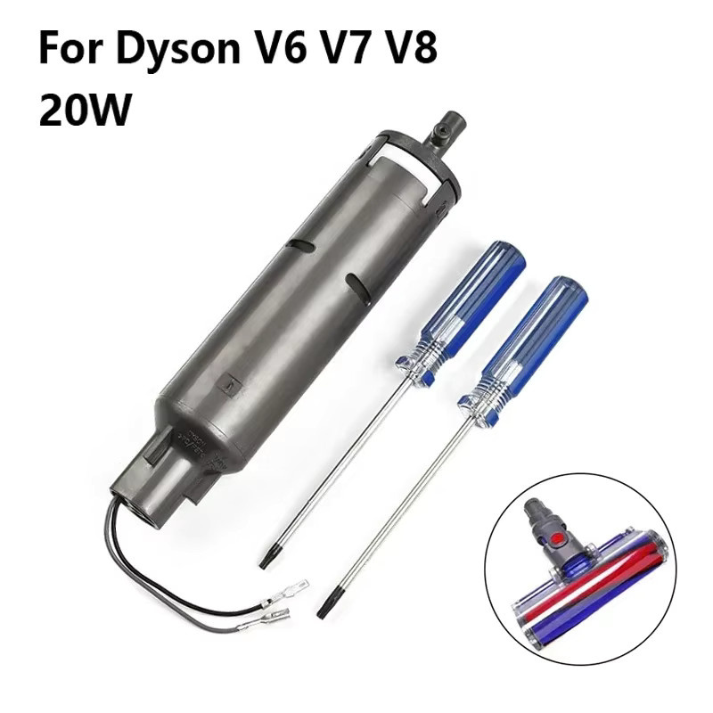 Dyson Ersatzmotor 20W Soft Roller Head Bürstenkopf für V6 V7 V8 Staubsauger 966792 966792-02 - Bild 2