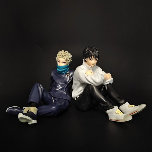 Bandai Jujutsu Kaisen Okkotsu Yuta Inumaki Toge Anime-Figur, Statue Modell, 10-11cm - Bild 1