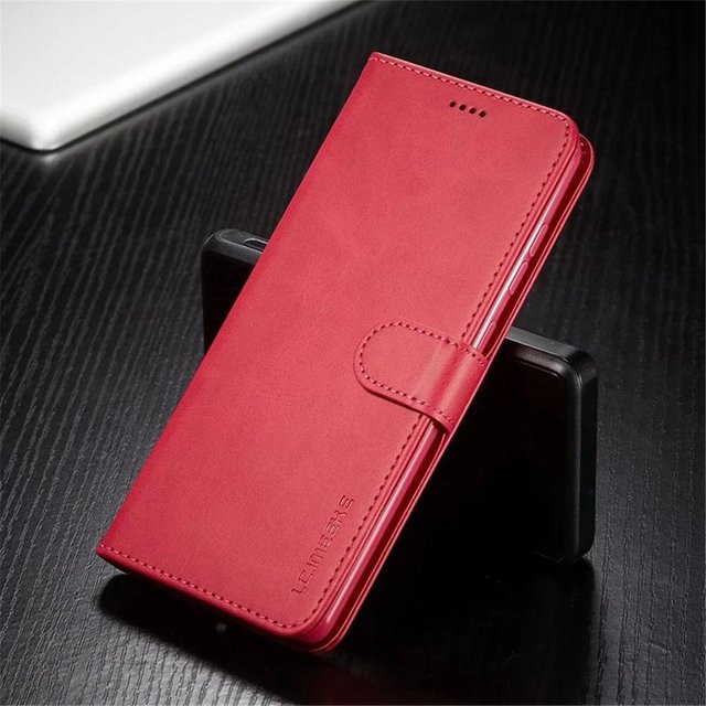 Leder Portemonnaie Klapphülle für Samsung Galaxy S23 S22 S21 S20 S10 S9 S8 und A53 A33 A13 A73 A52s A32 A22 A12 5G in verschiedenen Farben - Bild 1
