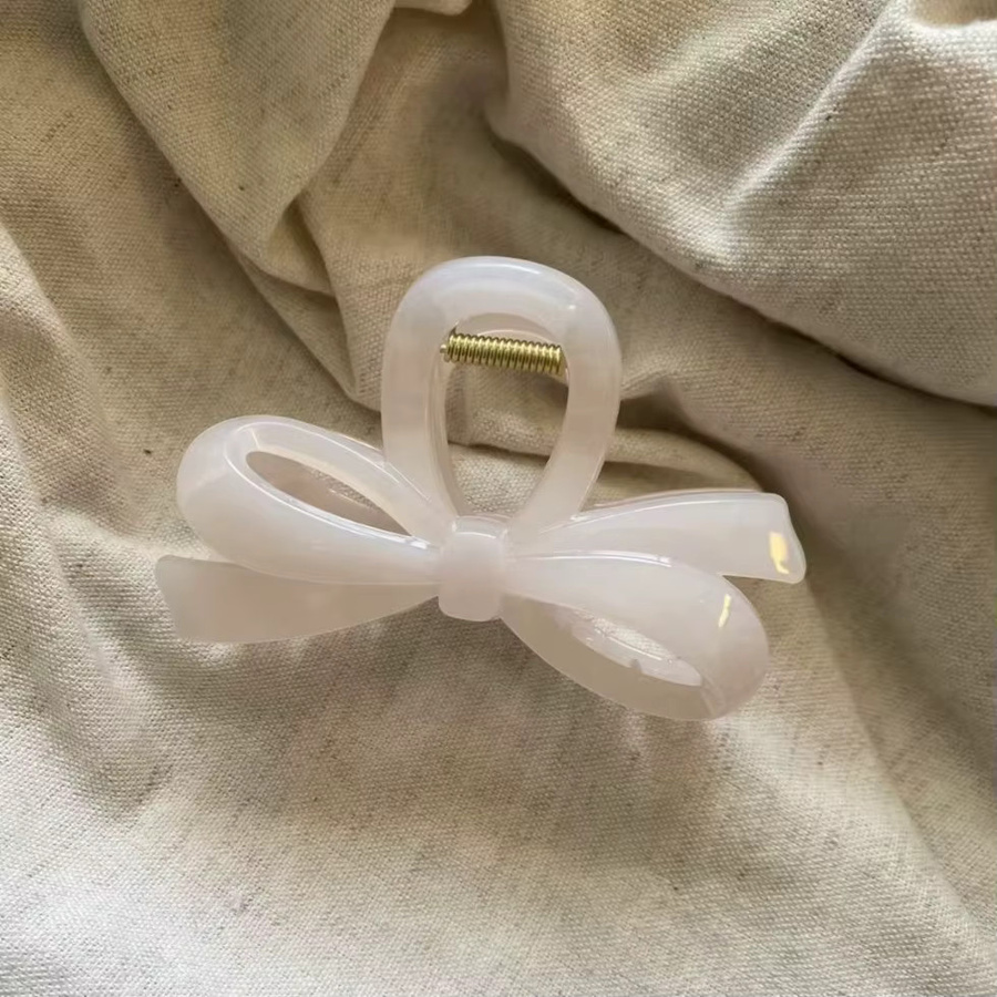GIOIO Haarspangen Bogen-Gelee-Bowknot, 2 Stück, Blau, Damen - Bild 1