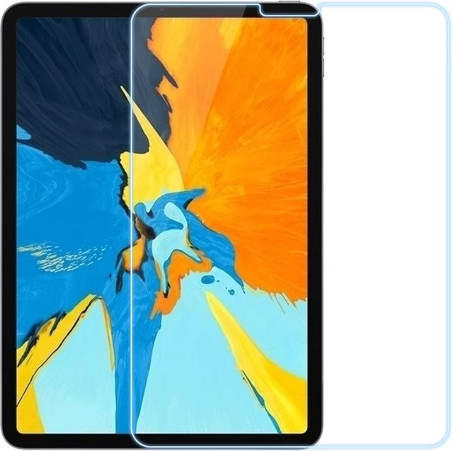 9H gehärtete Glas Schutzfolie für Apple iPad Pro 11, 12.9, Air 5, 4, Mini 6, 5 sowie iPad 10, 9, 8, 7 Gen in Transparent - Bild 1
