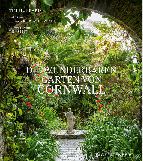 Die wunderbaren Gärten von Cornwall von Tim Hubbard, gebundene Ausgabe - Bild 1