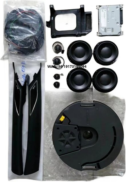 Dynaudio High-End-OEM Soundsystem für Volkswagen Golf 7 und Golf 7,5 in Schwarz - Bild 1