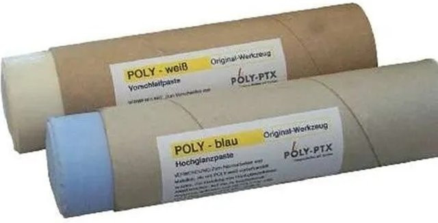 FeNau Vorschleifpaste Weiß für Metall und Keramik, 614 g - Bild 1
