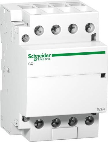 Schneider Electric Schütz GC6340M5 Weiß, 4 Stück - Bild 1